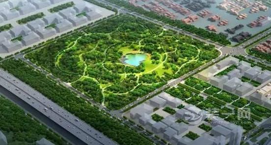 812天津爆炸遗址建生态园 初步规划设施配套方案出炉